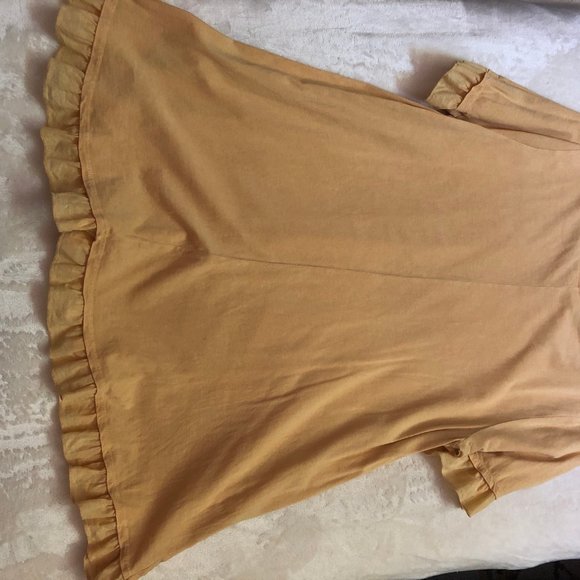 Yellow Altar'd State Top - Picture 3 of 3